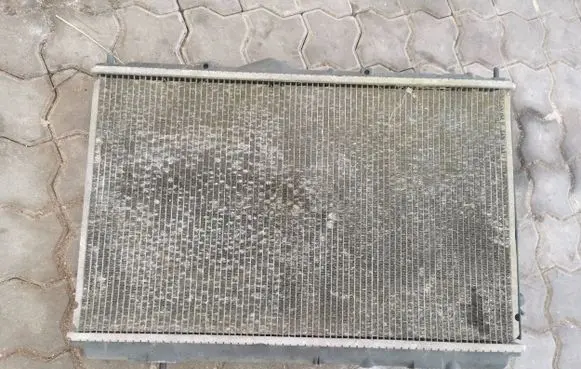Volvo S40, V40 Coolant radiator