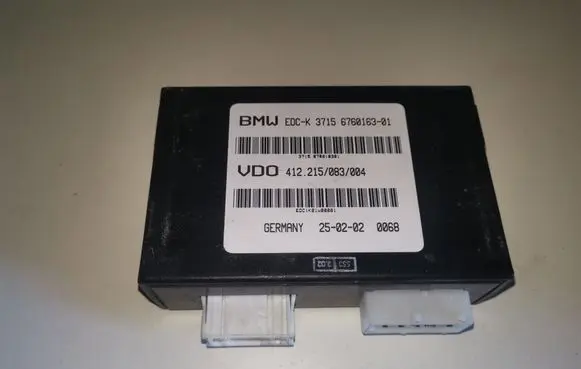 Suspension control unit/module