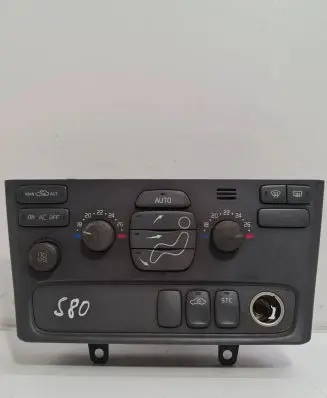 Volvo V70 Climate control unit 8691949 02W41E 7923