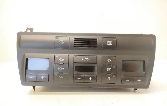 Audi A6 S6 C5 4B Climate control unit 4B0820043H 5HB00760417 D640000