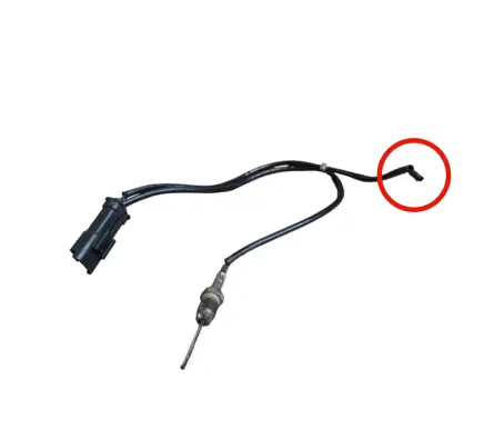 Peugeot Expert Exhaust gas temperature sensor 9807562780 0312270030