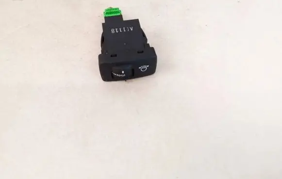 Headlight level height control switch