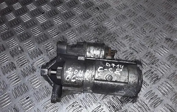 Citroen C8 Starter motor 