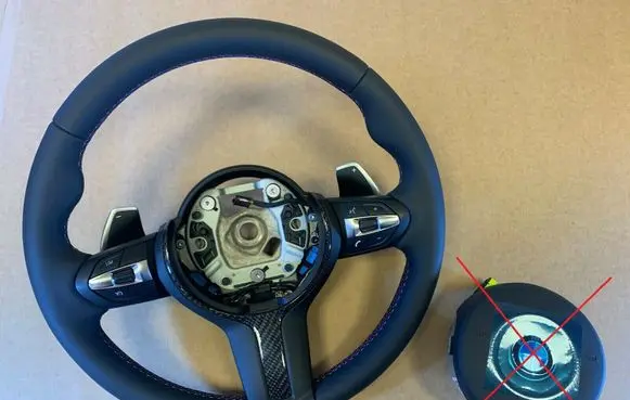 BMW X5 F15 Steering wheel 32307847454 32307851498