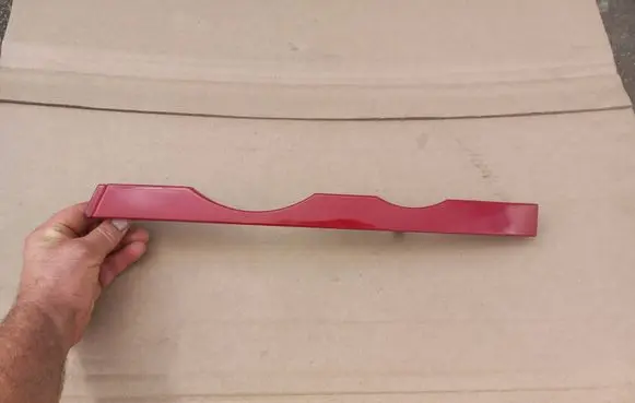 Under headlight/headlamp trim