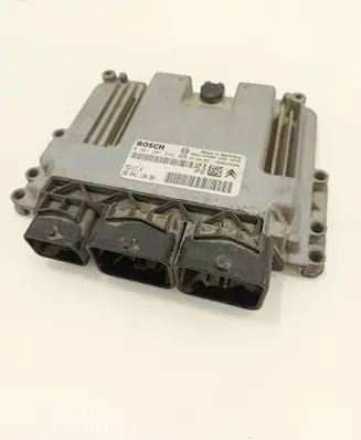 Peugeot 207 Engine control unit/module 9664113480 9663193580 0261201643