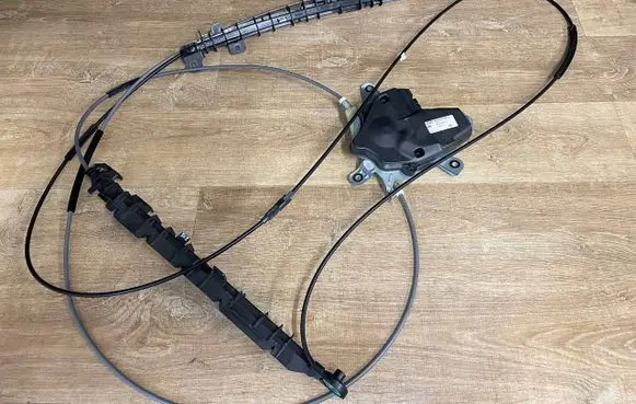 Audi A6 Allroad C7 Curtain motor 4G9863560A