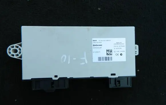 BMW 5 F10 F11 CAS control unit/module 9257039