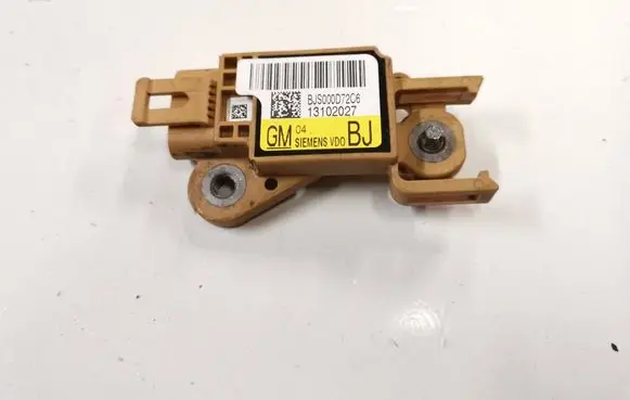 Opel Signum Airbag deployment crash/impact sensor 13102027BJ 13102027