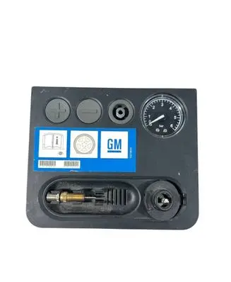 Opel Zafira B Tire air pump compressor 13218633