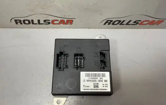 Mercedes-Benz CLS C219 Comfort/convenience module 2115455232