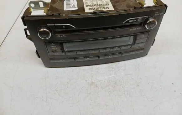 Toyota Auris 150 Radio/CD/DVD/GPS head unit 8612002520