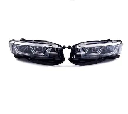 Volkswagen Touareg III Headlights/headlamps set 761941081B