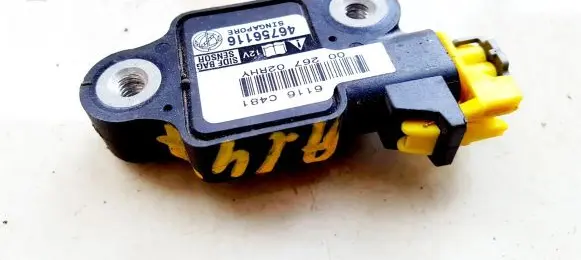 Alfa Romeo 147 Airbag deployment crash/impact sensor 46756116 6116C481