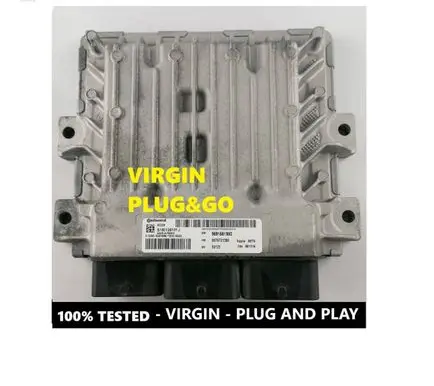 Peugeot Boxer Engine control unit/module 9691551980 S180129101J