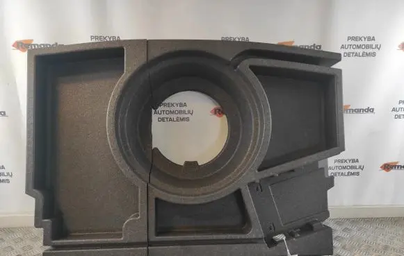 Volkswagen e-Golf Glove box in trunk 5GE858458