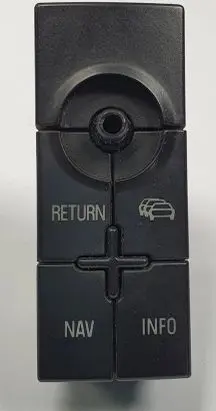 Audi TT Mk1 Multifunctional control switch/knob 8N0919721C
