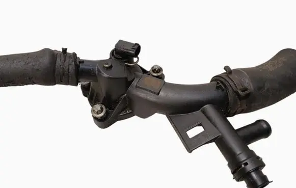 Opel Astra J Thermostat housing 0112326A