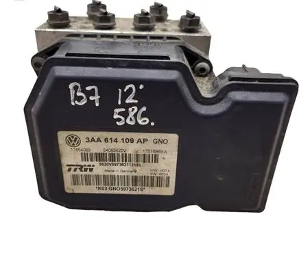 Volkswagen PASSAT B7 ABS Pump 3AA614109AP 54085620V 17654069