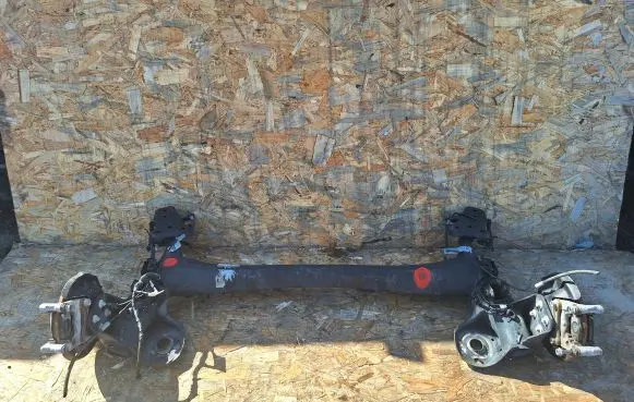 Rear axle beam