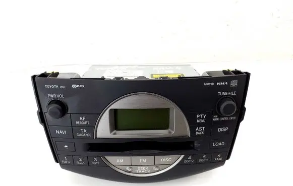 Toyota RAV 4 (XA30) Radio/CD/DVD/GPS head unit 8612042220