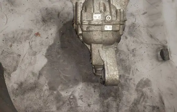 Volkswagen Touareg II Rear differential 4460310091 200800119