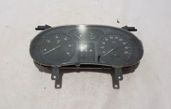 Renault Trafic II (X83) Speedometer (instrument cluster) 8200279068
