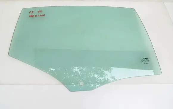 Volvo S60 Front door window glass four-door