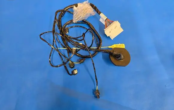BMW 1 E81 E87 Parking sensor (PDC) wiring loom 9186278