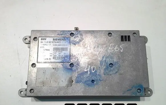 BMW 7 E65 E66 Engine control unit/module 8411-6921679a101