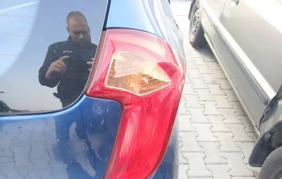 KIA Picanto Rear/tail lights