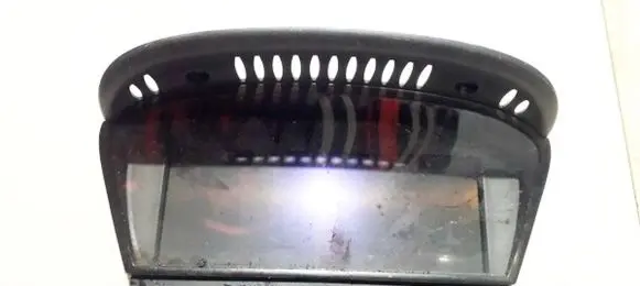 BMW 5 E60 E61 Screen/display/small screen 65829151975 65.82-9151977