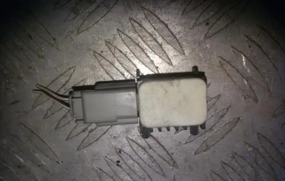 Ford Focus Airbag deployment crash/impact sensor 3m5t14b342ab 3m5t-14b342-ab