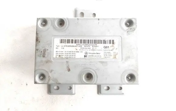 Mercedes-Benz C W204 GPS navigation control unit/module A1729009302 A2049015902 A2049026002
