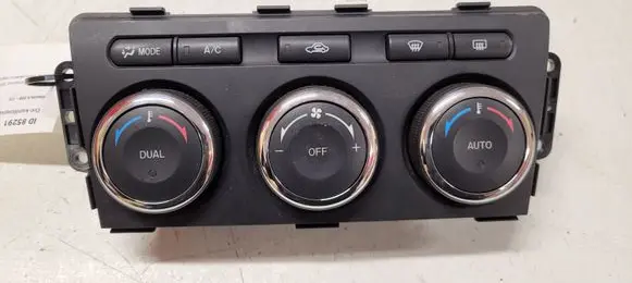 Mazda 6 Climate control unit GDN361190 T1013520UB
