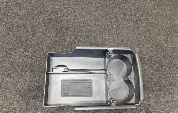 Tesla Model S Wireless charging module 