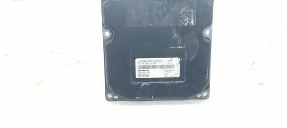 Mercedes-Benz C W203 Engine control unit/module A2711536179
