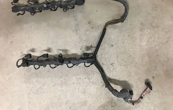 BMW 7 F01 F02 F03 F04 Engine installation wiring loom 12517614896 7614896