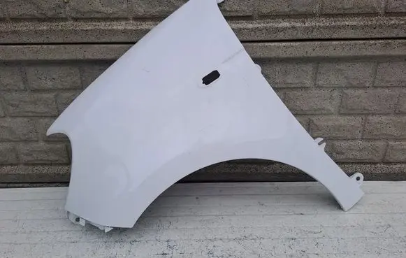 Smart ForFour II W453 Front wheel arch liner splash guards Lpsmrt44