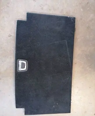 Mercedes-Benz C W204 Trunk/boot mat liner A2046800002 00009G08 11812484E