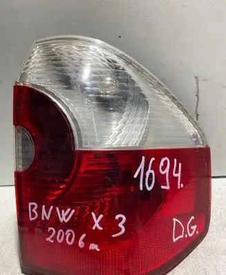 BMW X3 E83 Tailgate rear/tail lights