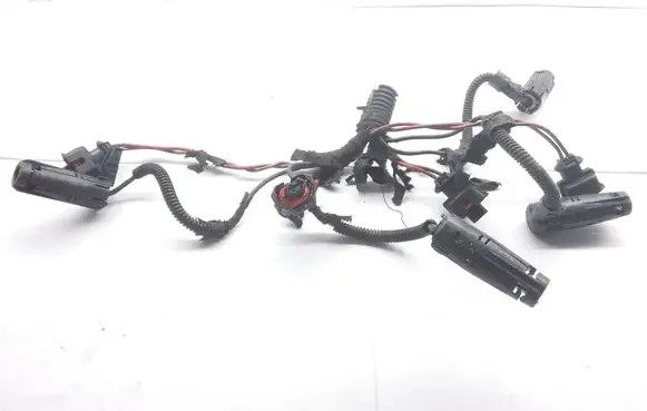 Opel Meriva A Glow plug wires 968723 967568