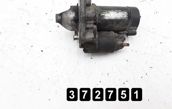 Citroen C3 Starter motor 1400hdi valeo mechanika