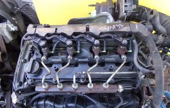 Ford Transit Fuel injection high pressure pump BK2Q9B395BA 30SP33