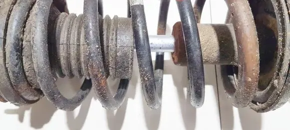 Chevrolet Tacuma Front coil spring