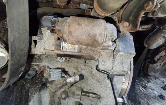 Honda CR-V Starter motor mhg025 m002185871