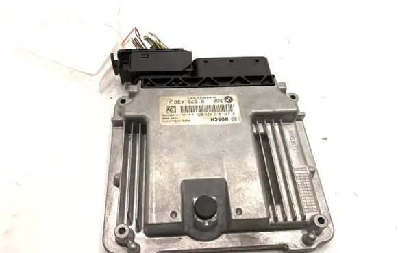BMW 5 GT F07 Engine control unit/module ECU 0281019424