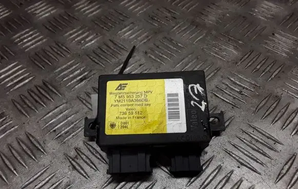 Ford Galaxy Immobilizer control unit/module 7M5953257D YM2119A366DB 73659512
