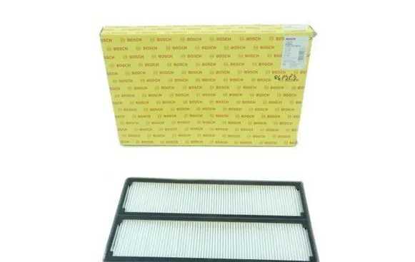 Cabin air micro filter