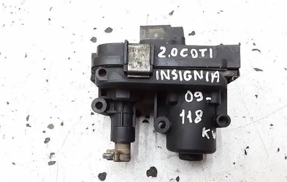 Opel Insignia A Intake manifold valve actuator/motor TMS2F